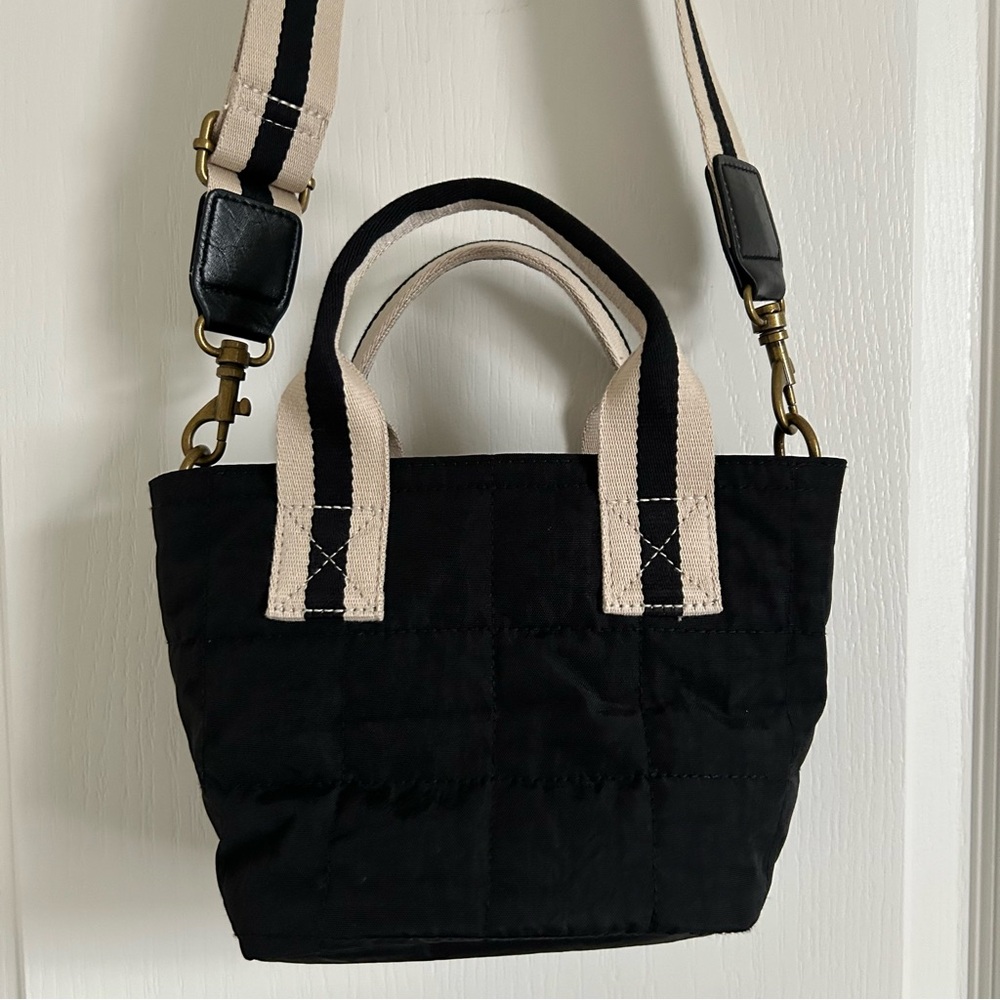 Target Universal Thread Black Small Tote Crossbody Bag